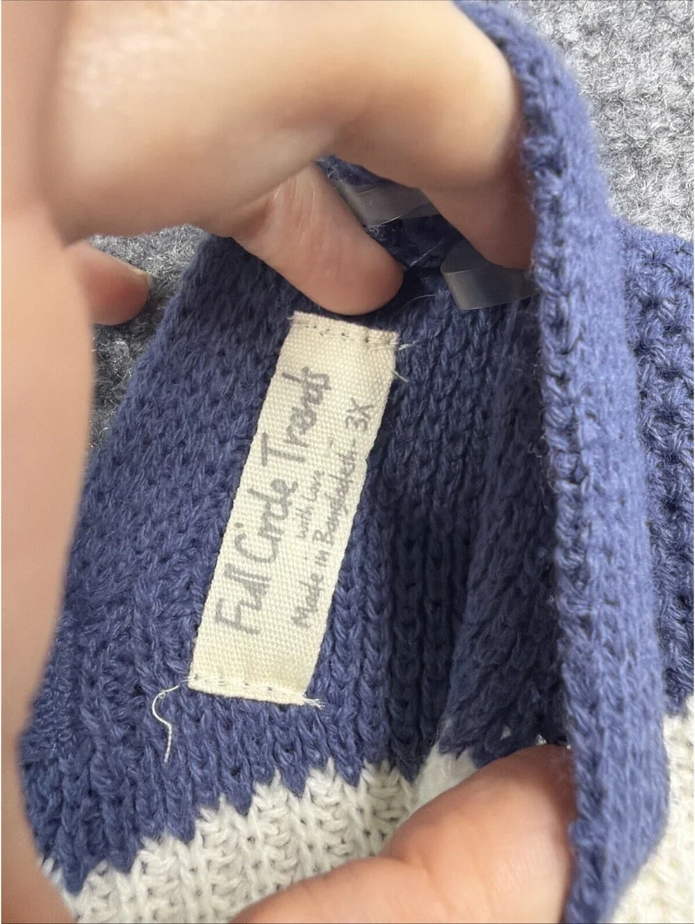 Women’s Full Circle Trends Sweater 3xL